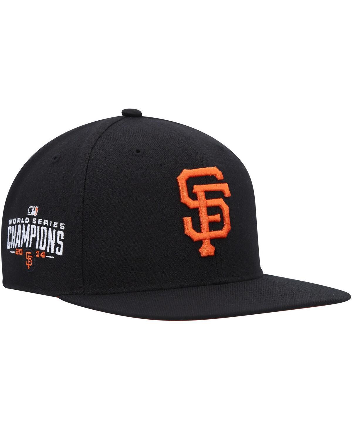 Mens 47 San Francisco Giants 2014 World Series Sure Shot Captain Snapback Hat Product Image