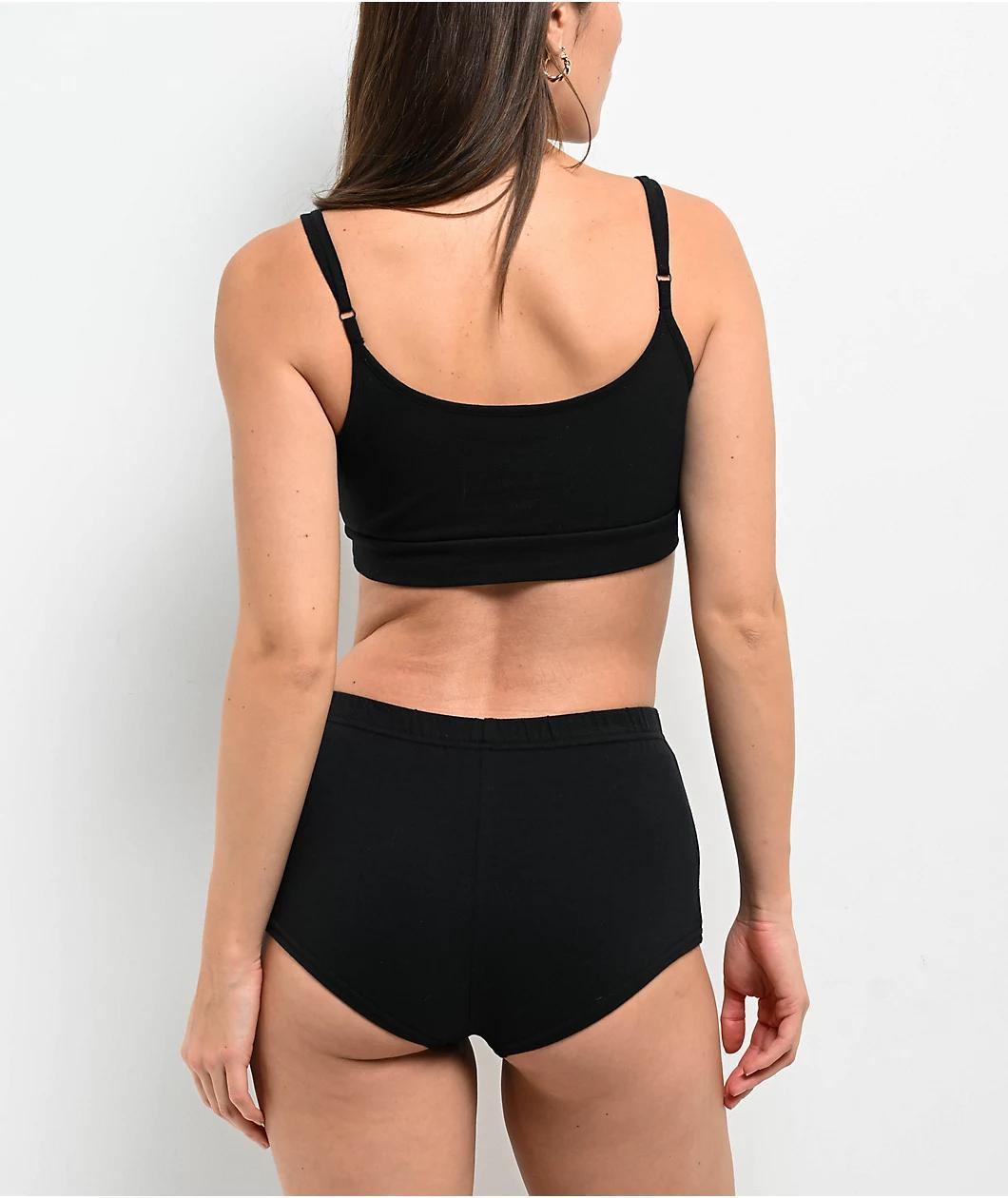 Broken Promises Demon Black Bralette Product Image