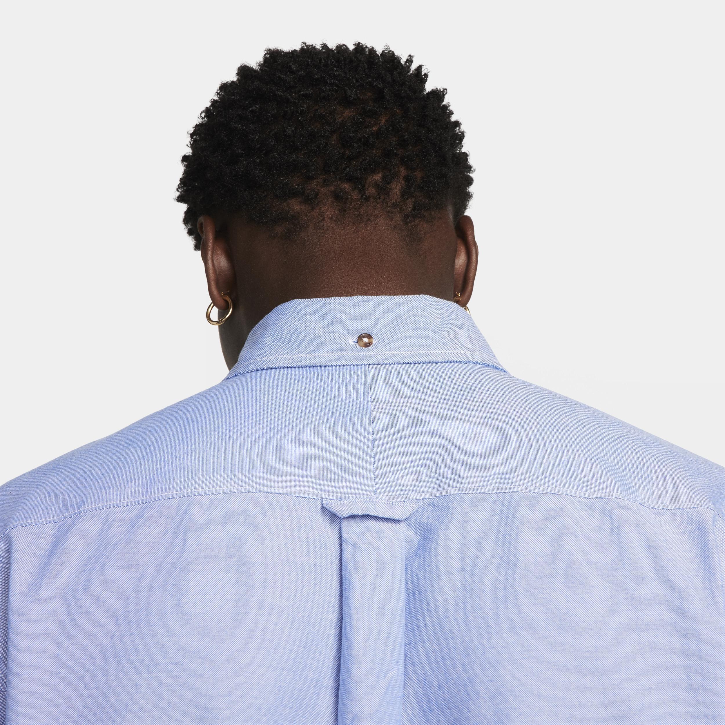 Nike Men's Life Long-Sleeve Oxford Button-Down Shirt Product Image