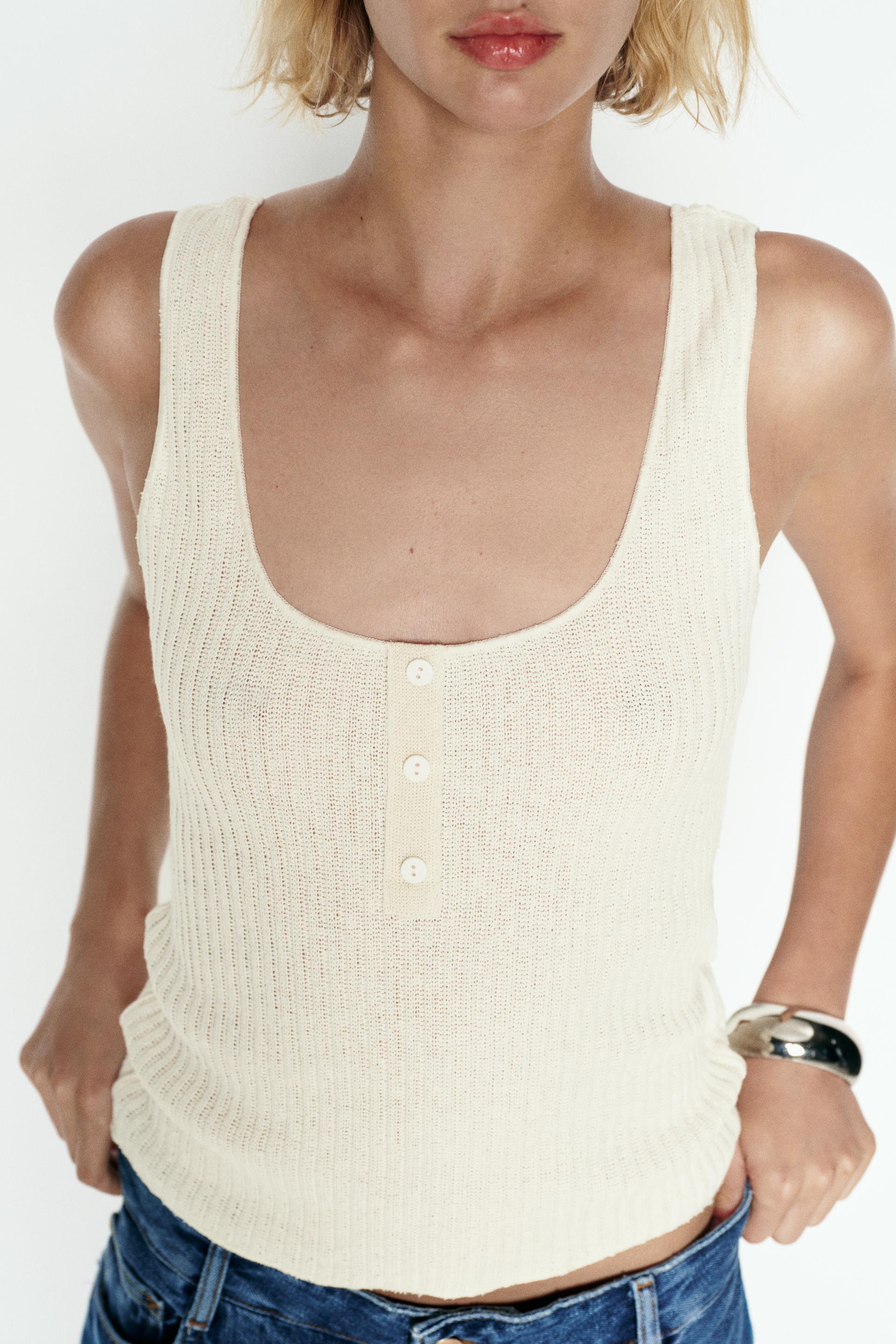 RUSTIC RIBBED TOP Product Image