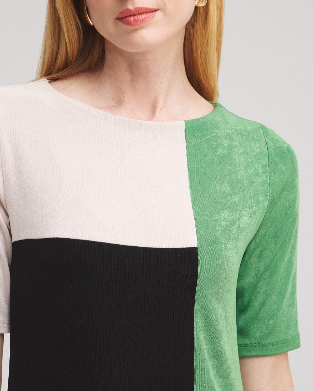 Travelers™ Colorblock Tunic Product Image