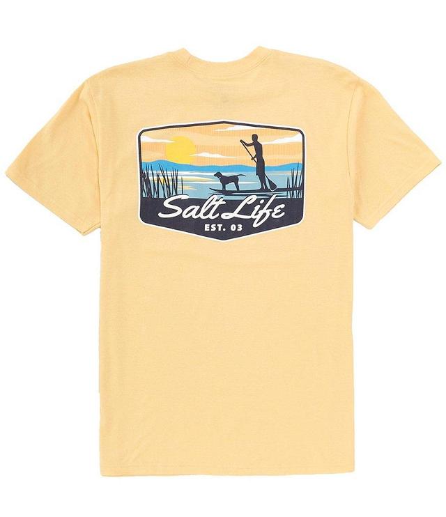 Salt Life Short Sleeve Doggy Paddle Graphic T-Shirt Product Image