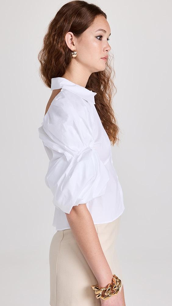 Jacquemus La Chemise Maraca Blouse | Shopbop Product Image