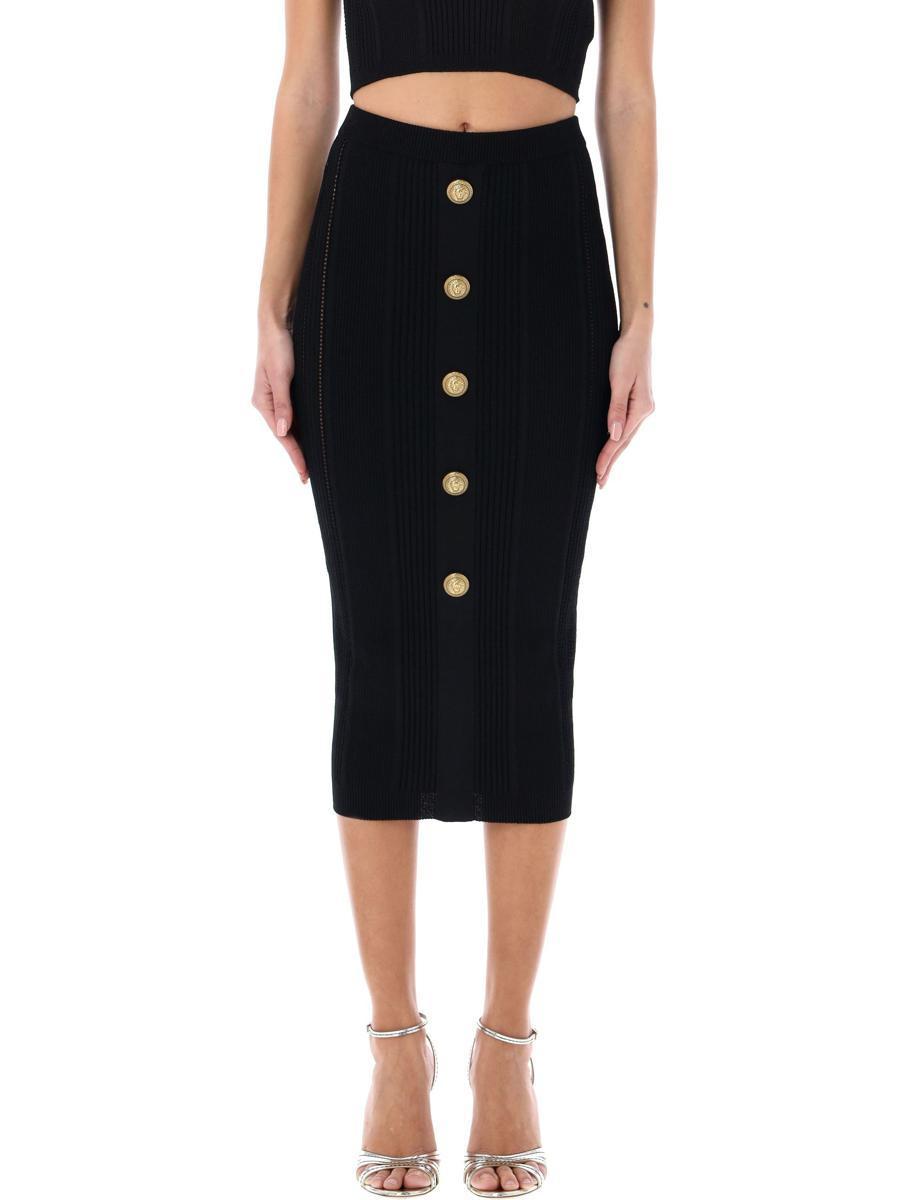 BALMAIN Skirts In Black Product Image