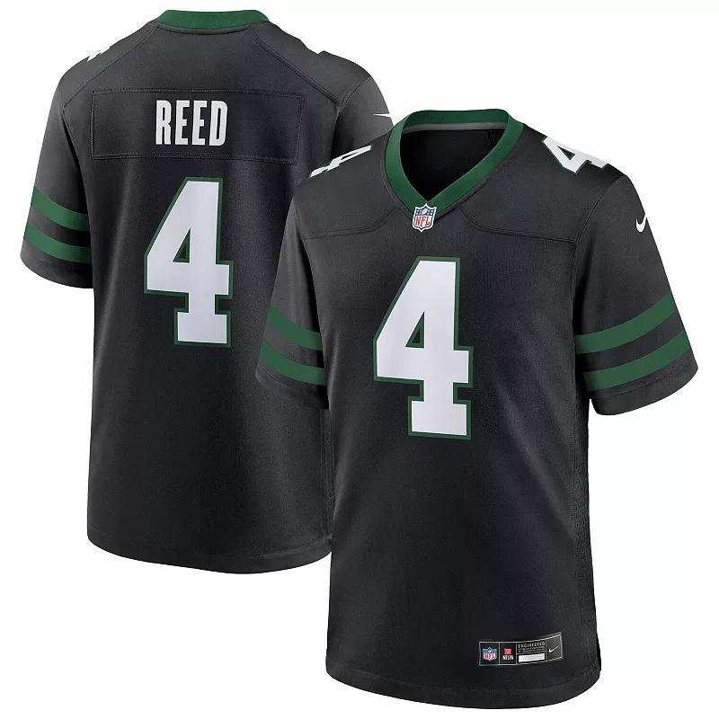 Mens Nike D.J. Reed Legacy New York Jets Alternate Game Jersey Product Image