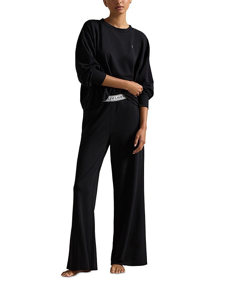 Polo Ralph Lauren Sweatshirt & Wide Leg Pants Set Product Image