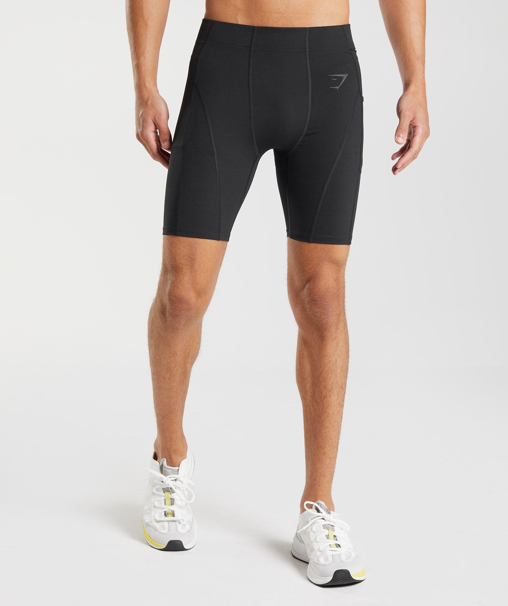 Gymshark Control Baselayer Shorts - Black Male Product Image