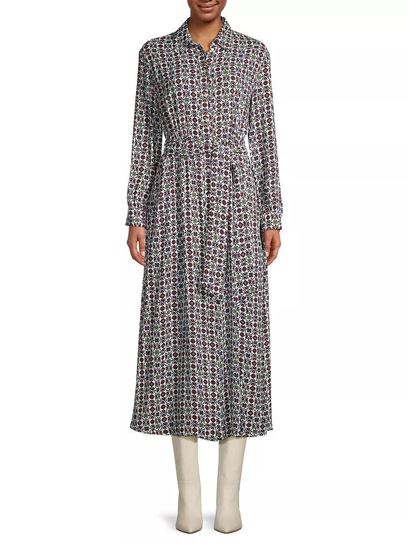 Ennio Belted Shirtdress Product Image