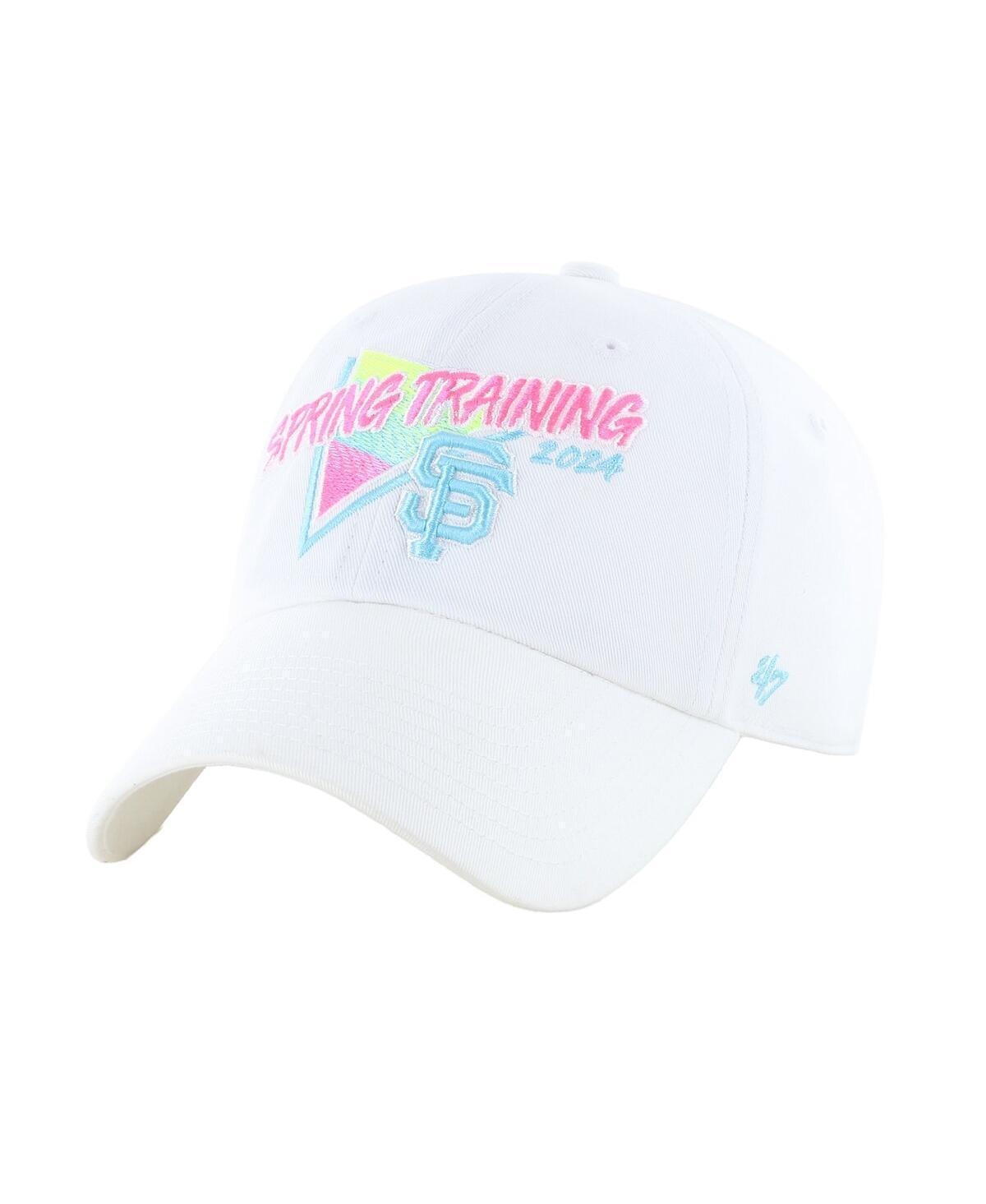 Mens 47 San Francisco Giants 2024 Spring Training Vapor Wave Clean Up Adjustable Hat Product Image