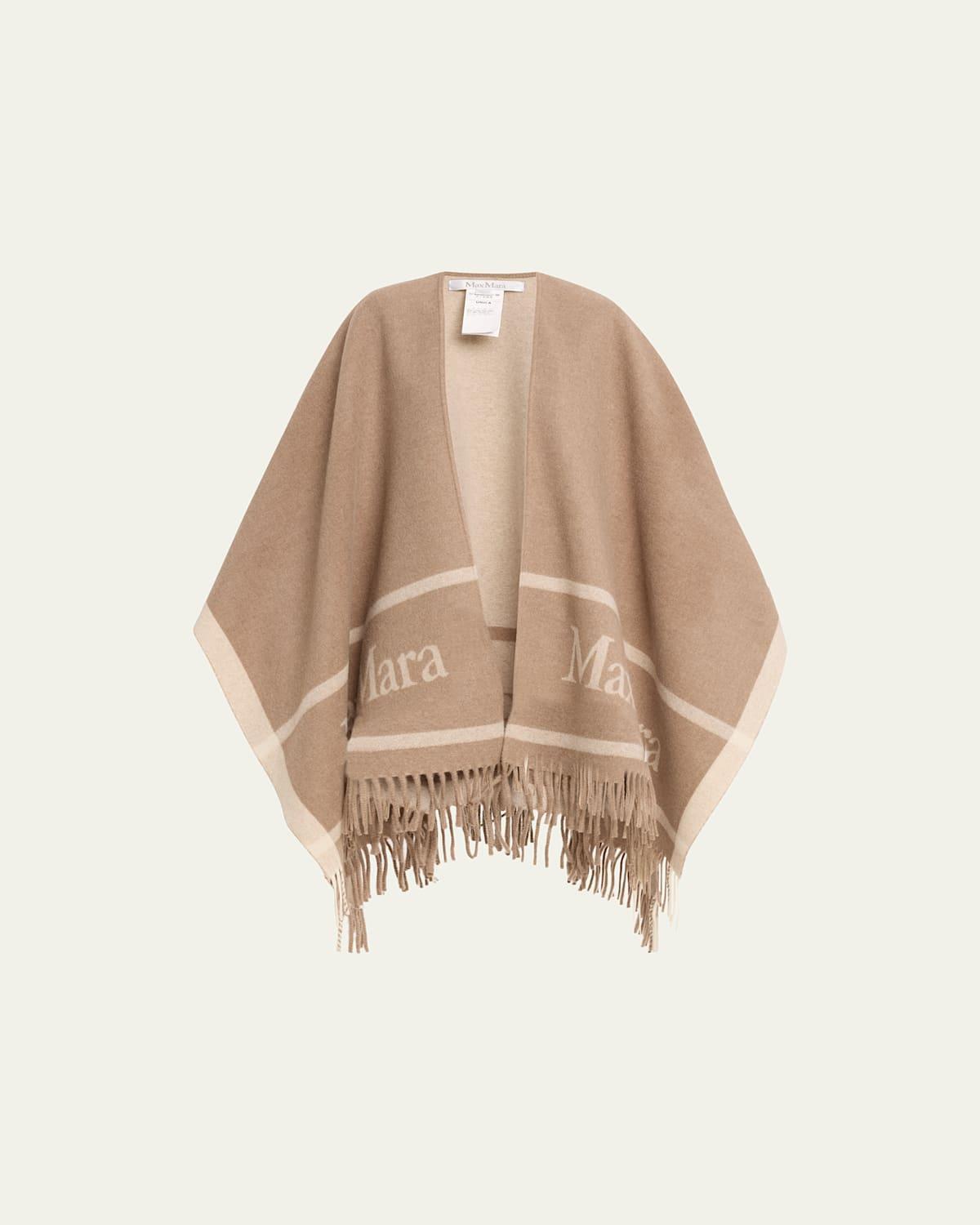 Max Mara - Hilde Cape - Womens - Beige Product Image