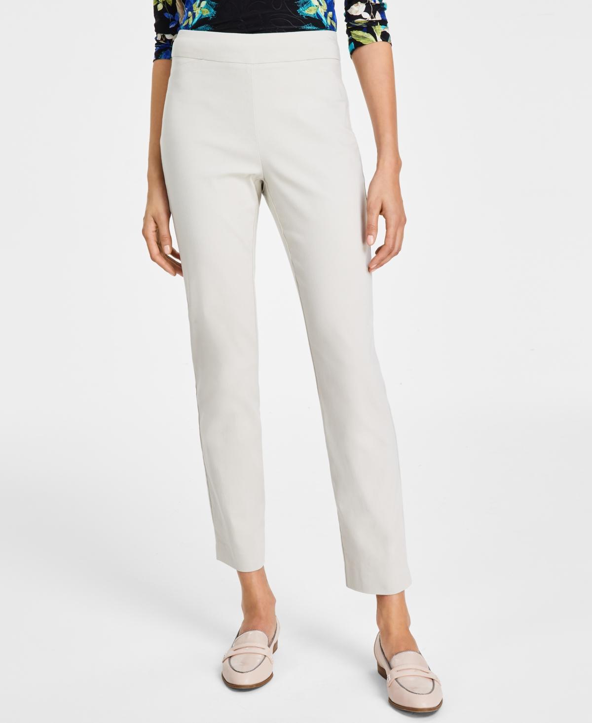 Jm Collection Womens Cambridge Woven Pull-On Pants, Created for Macys Product Image