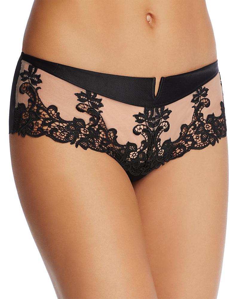 Simone Perele Saga Lace Mesh Boyshorts Product Image