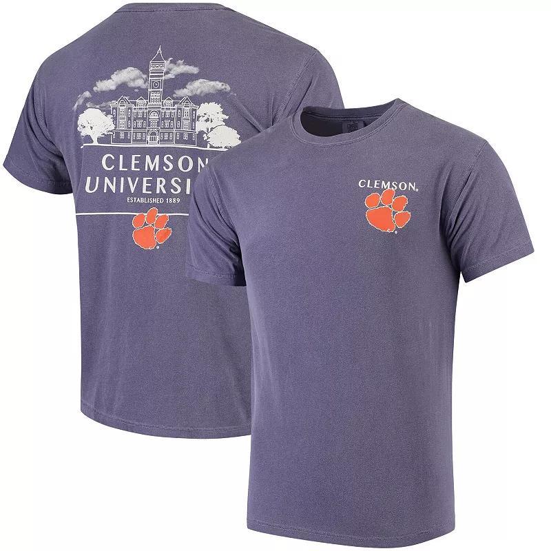 Mens Clemson Tigers Campus Local Comfort Colors T-Shirt Product Image