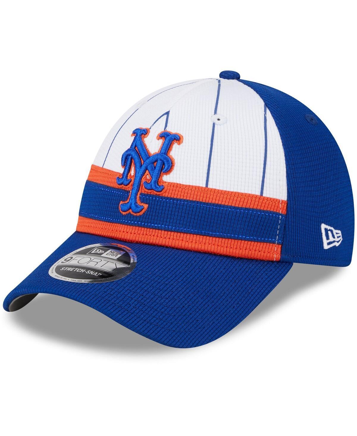 Mens New Era New York Mets 2024 Batting Practice 9FORTY Adjustable Hat Product Image