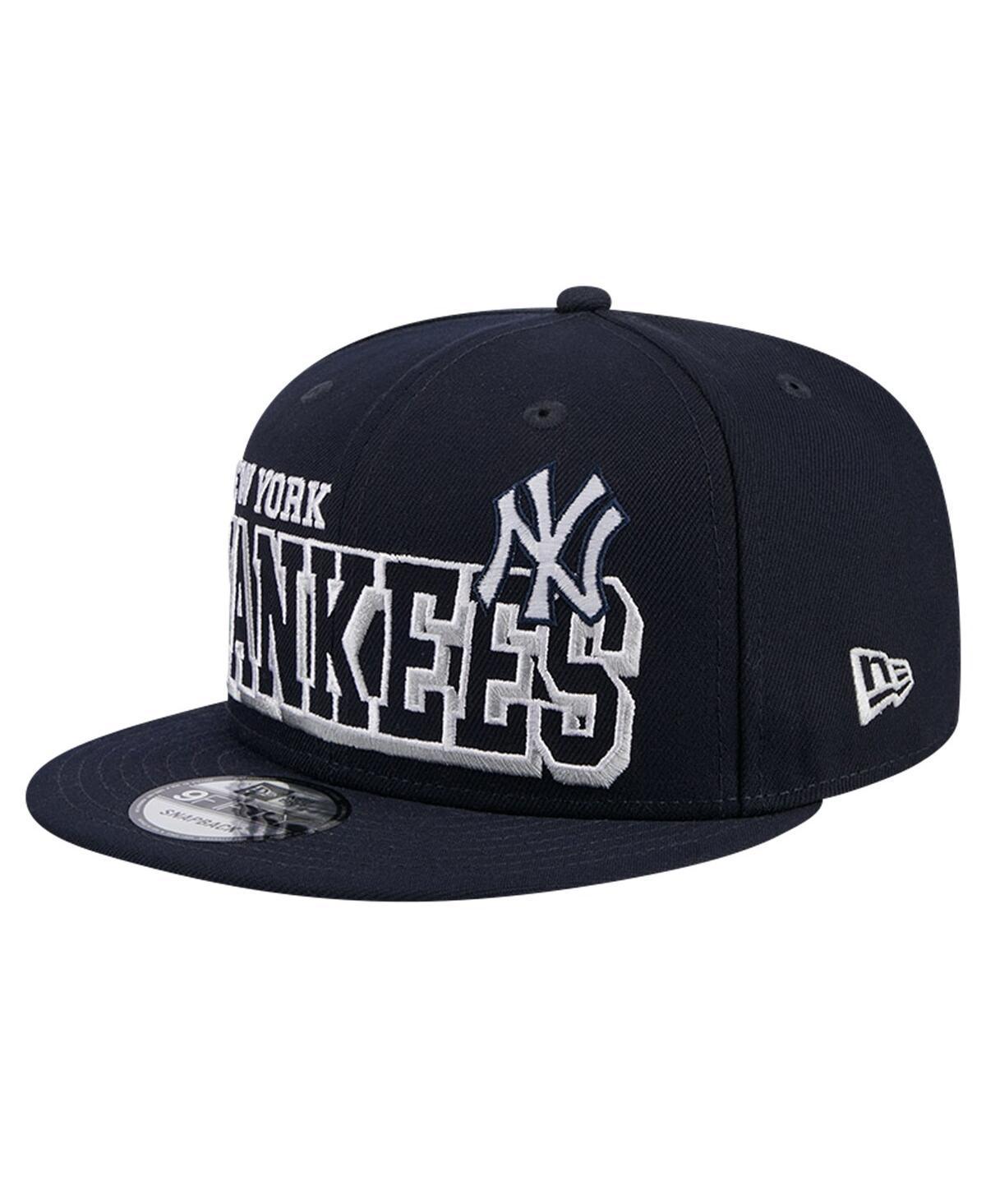 Mens New Era New York Yankees Game Day Bold 9FIFTY Snapback Hat, Blue Product Image