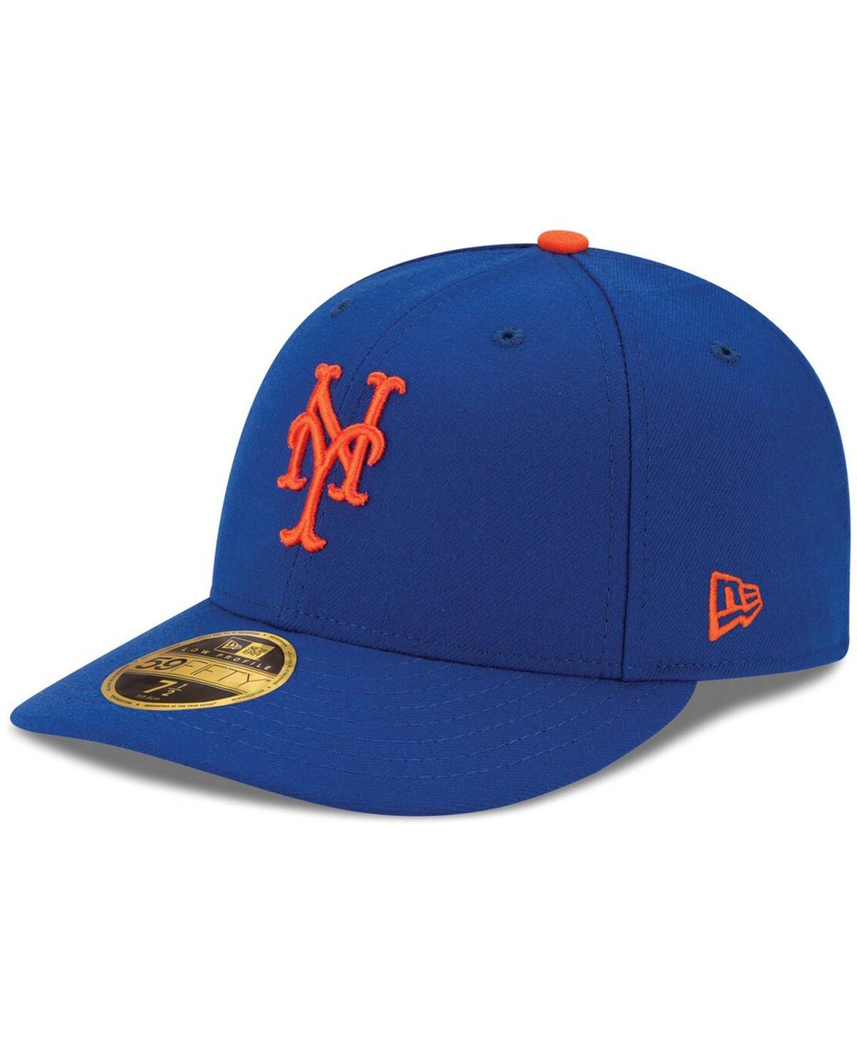 Mens New Era Royal New York Mets Authentic Collection On Field Low Profile Game 59FIFTY Fitted Hat Product Image