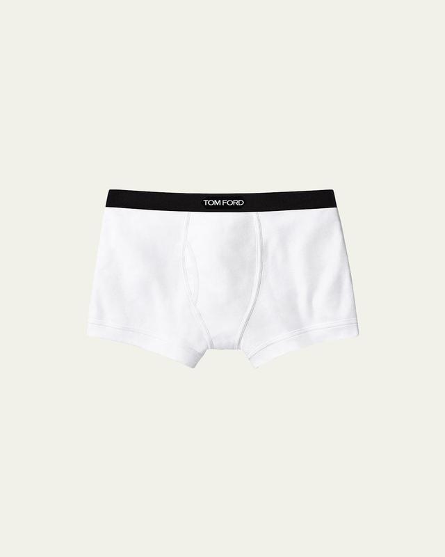 Logo-Trim Boxer Briefs Product Image