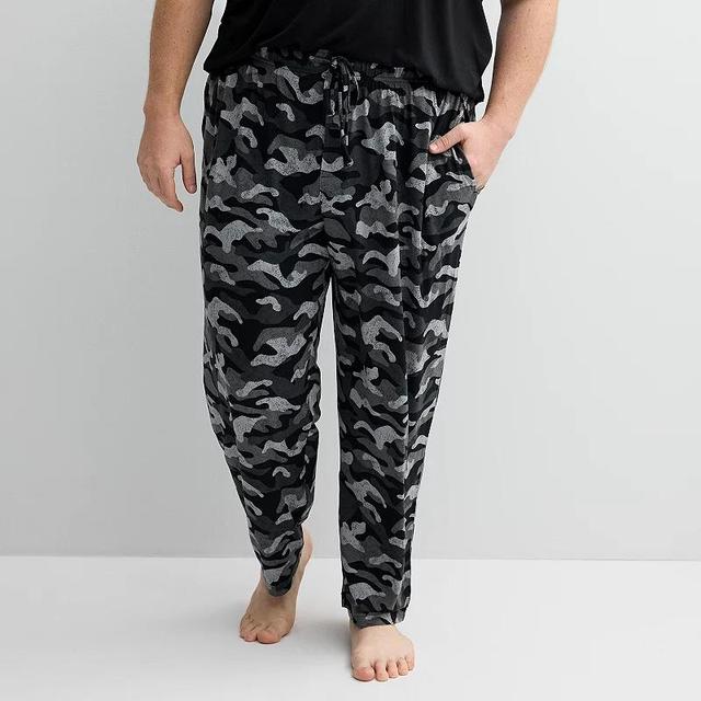 Big & Tall Sonoma Goods For Life Super Soft Pajama Pants, Mens Product Image