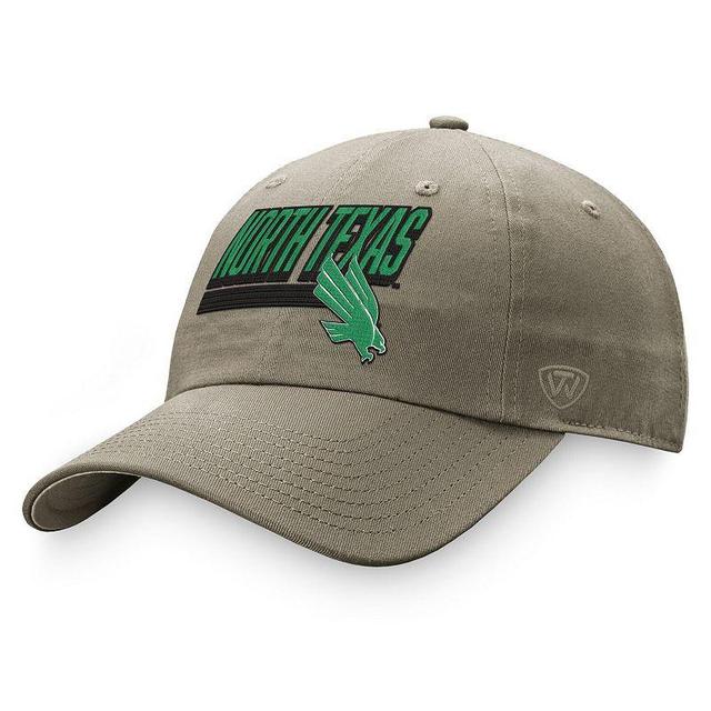 Mens Top of the World Khaki Nebraska Huskers Slice Adjustable Hat Product Image