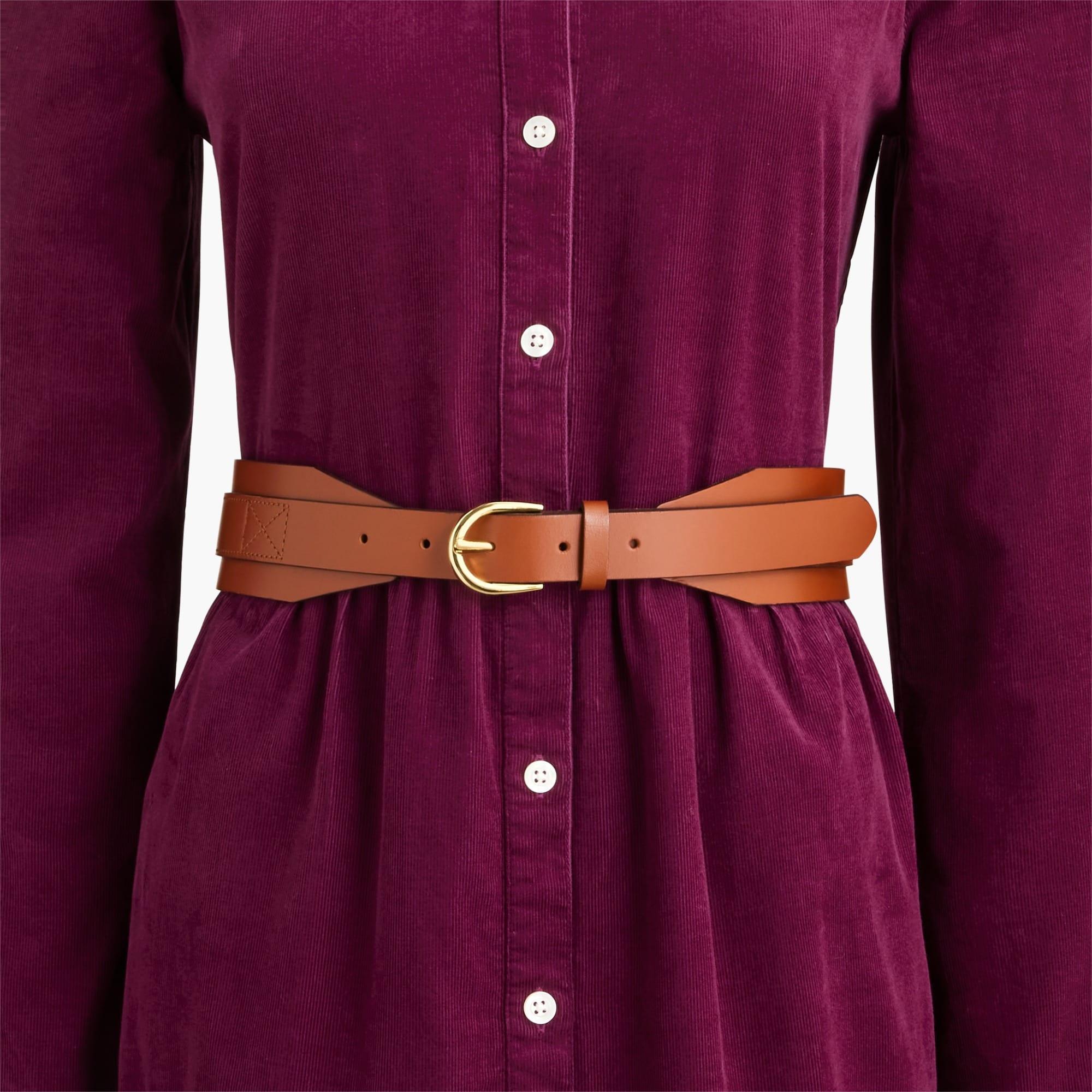 Leather waist belt Product Image