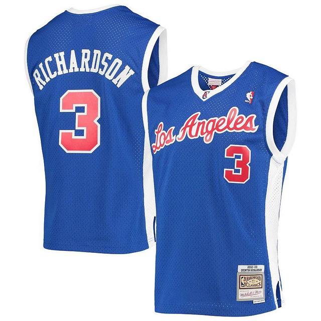 Mens Quentin Richardson Royal La Clippers 2002-03 Hardwood Classics Swingman Jersey - Royal Product Image