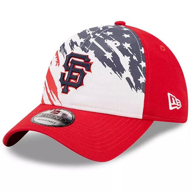 Mens New Era San Francisco Giants 2022 4th of July 9TWENTY Adjustable Hat Product Image