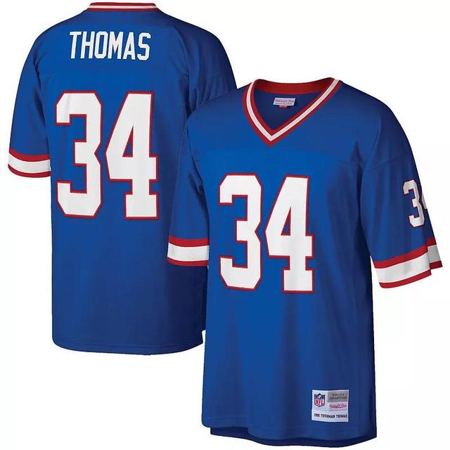 Mens Mitchell & Ness Thurman Thomas Royal Buffalo Bills Legacy Replica Jersey Product Image