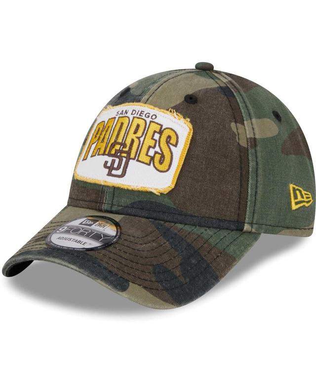 Mens New Era Camo San Diego Padres Gameday 9FORTY Adjustable Hat Product Image