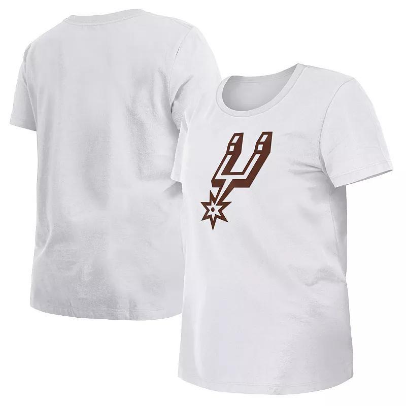 Womens New Era San Antonio Spurs 2023/24 City Edition T-Shirt Product Image