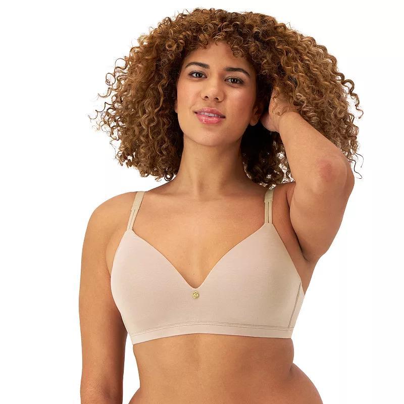 Maidenform Womens Everyday Luxe Wireless T-Shirt Bra DM2402 Product Image