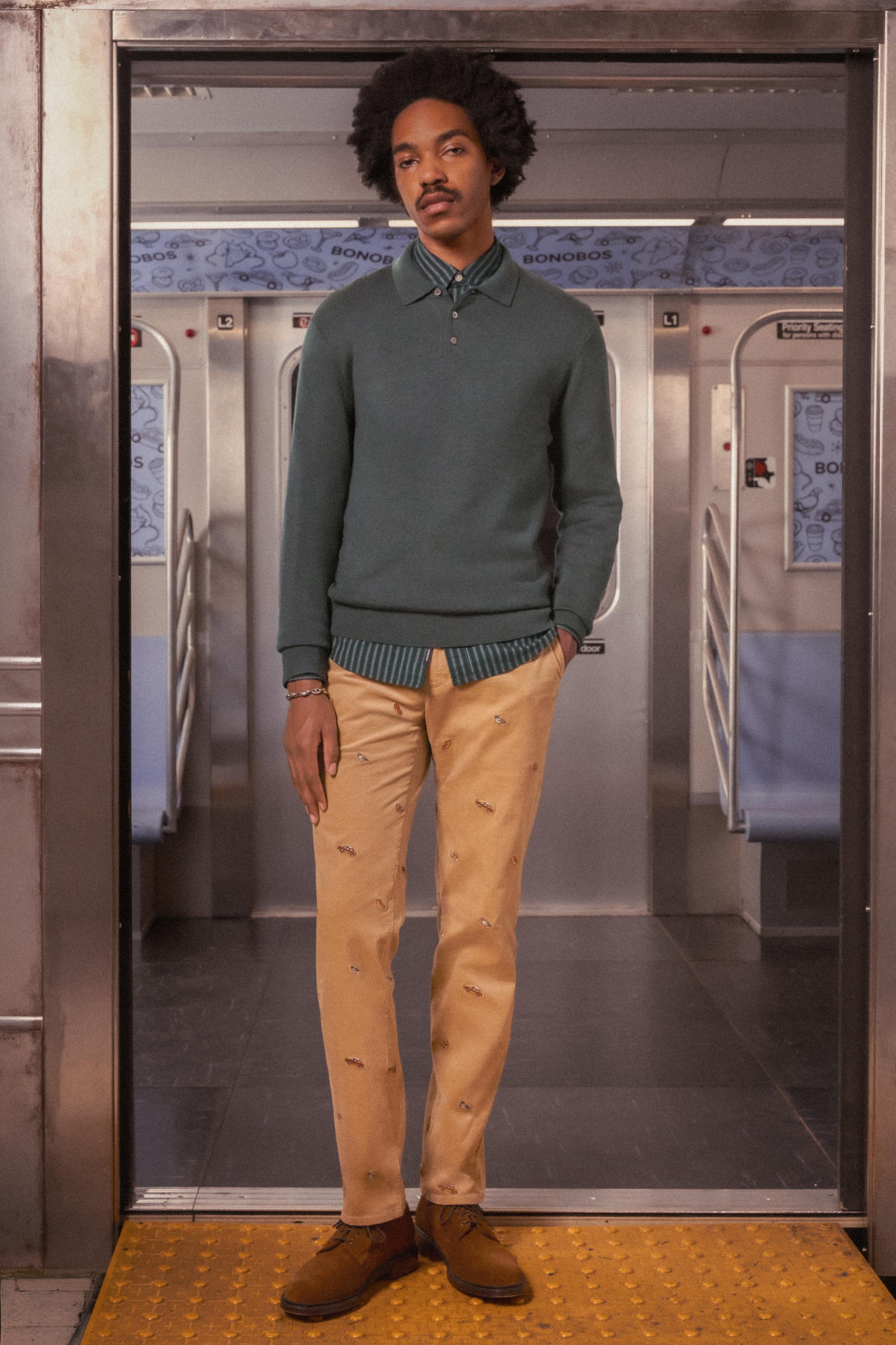 Corduroy Chino Product Image