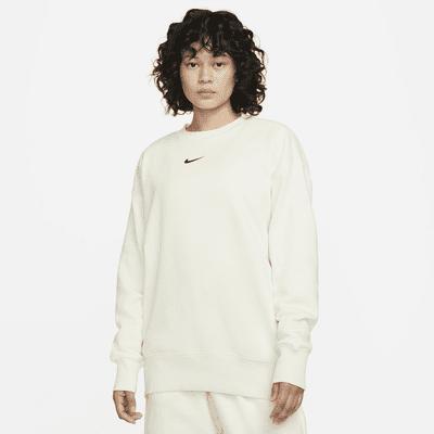 Nike Sportswear Phoenix Fleece Women's Oversized Crew-Neck Sweatshirt Product Image