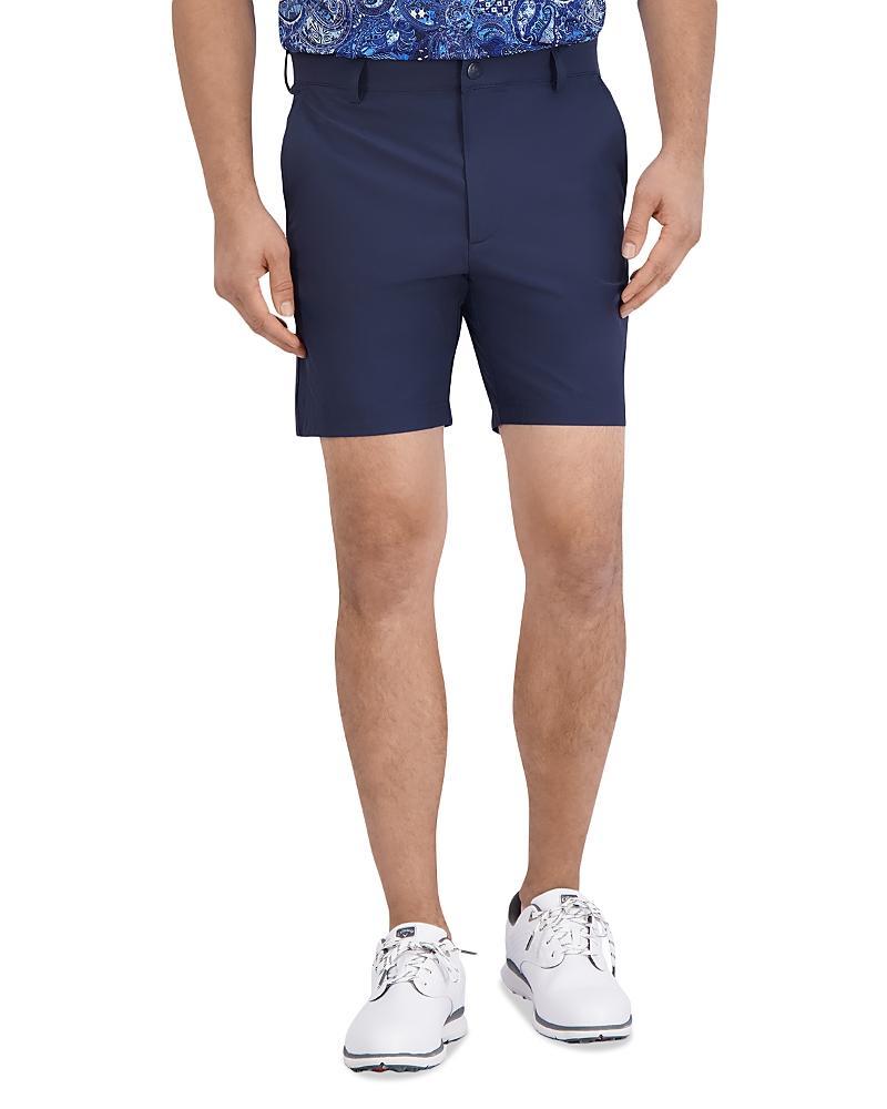 Mens Aster Stretch Flat-Front Shorts Product Image