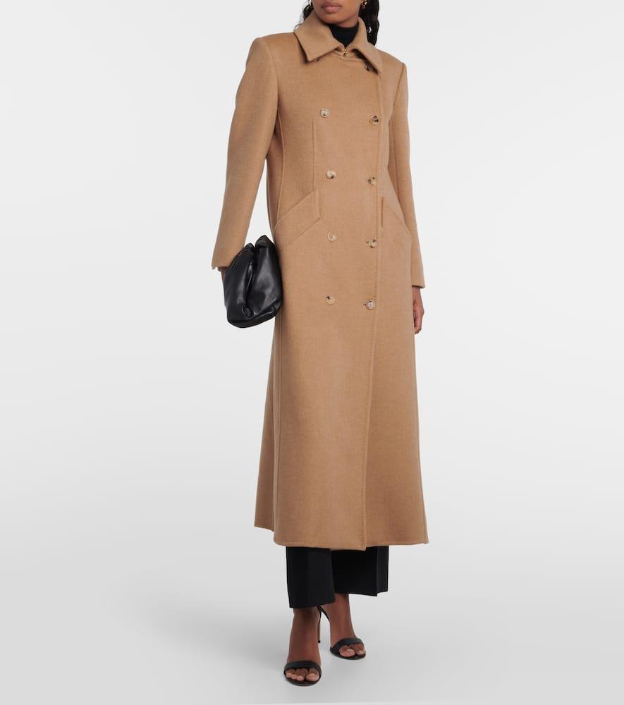 Camel Colour Frock Coat Product Image