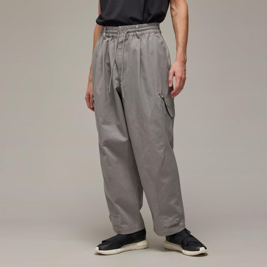 adidas Y-3 Workwear Cargo Pants Black M Mens Product Image