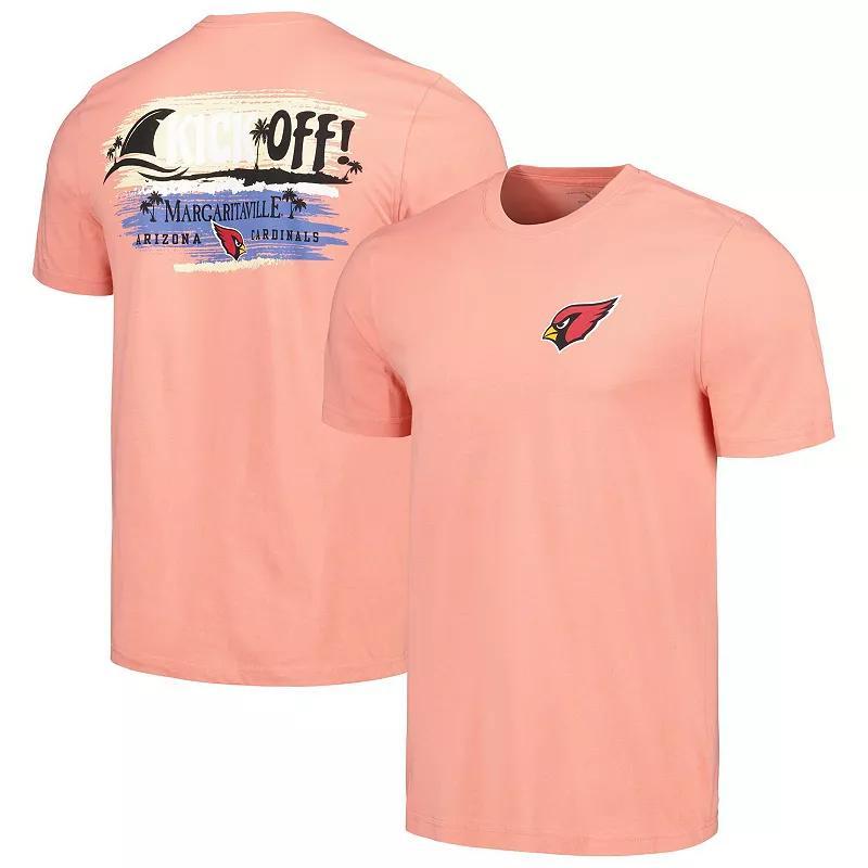 Mens Margaritaville Arizona Cardinals T-Shirt Product Image