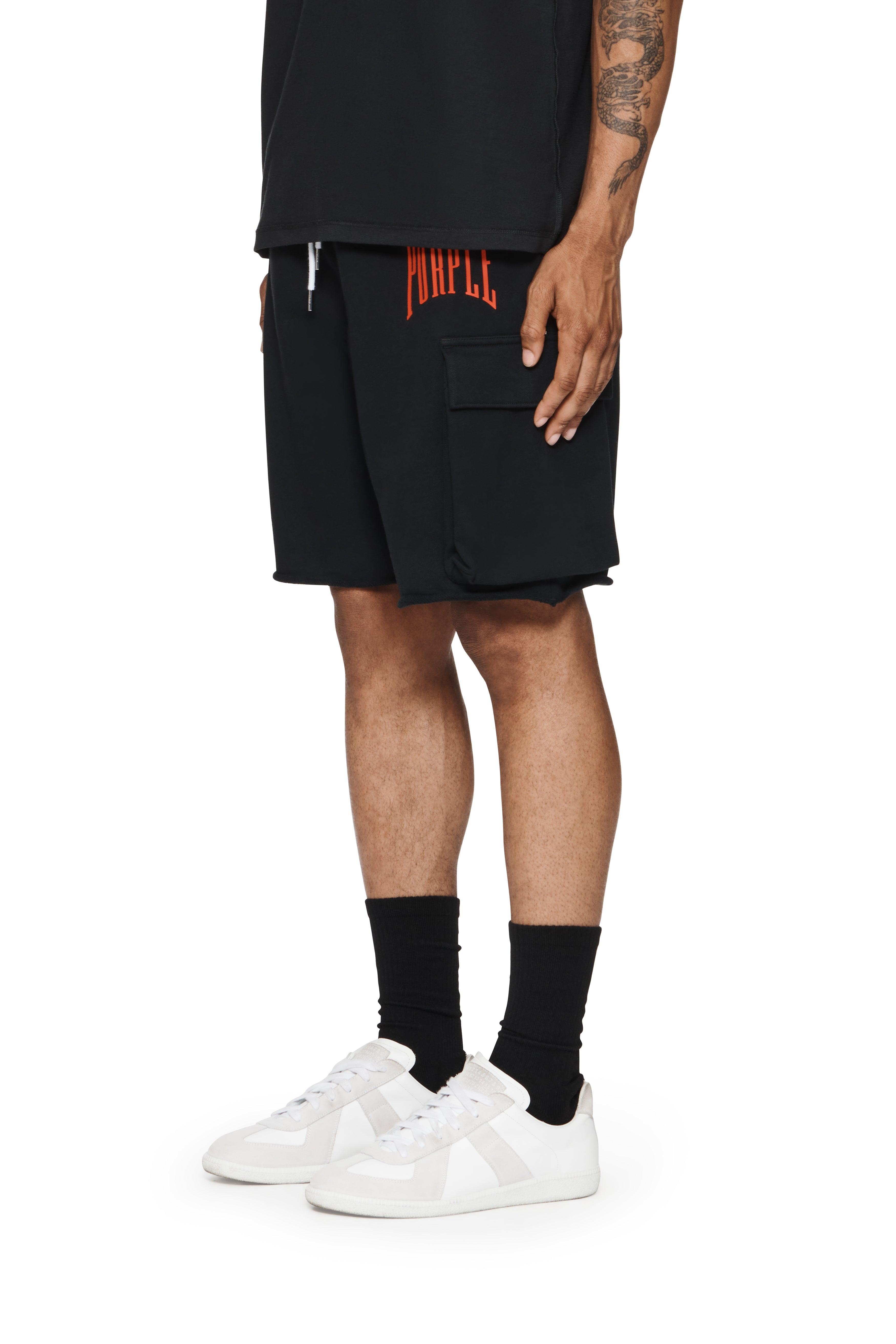 Heavyweight Cargo Sweatshorts Male Product Image