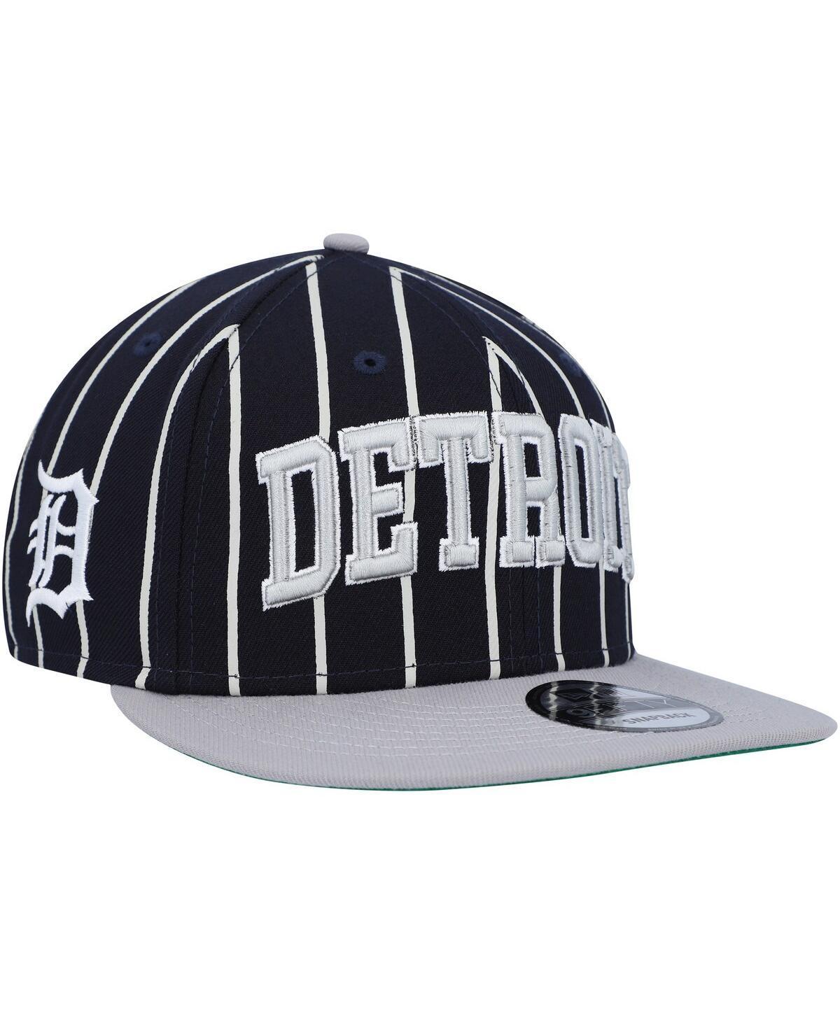 Mens New Era Navy Detroit Tigers City Arch 9FIFTY Snapback Hat - Navy Product Image