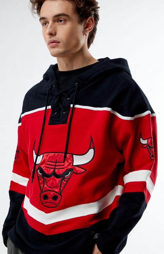 47 Brand Men's Chicago Bulls Lacer Hoodie Product Image