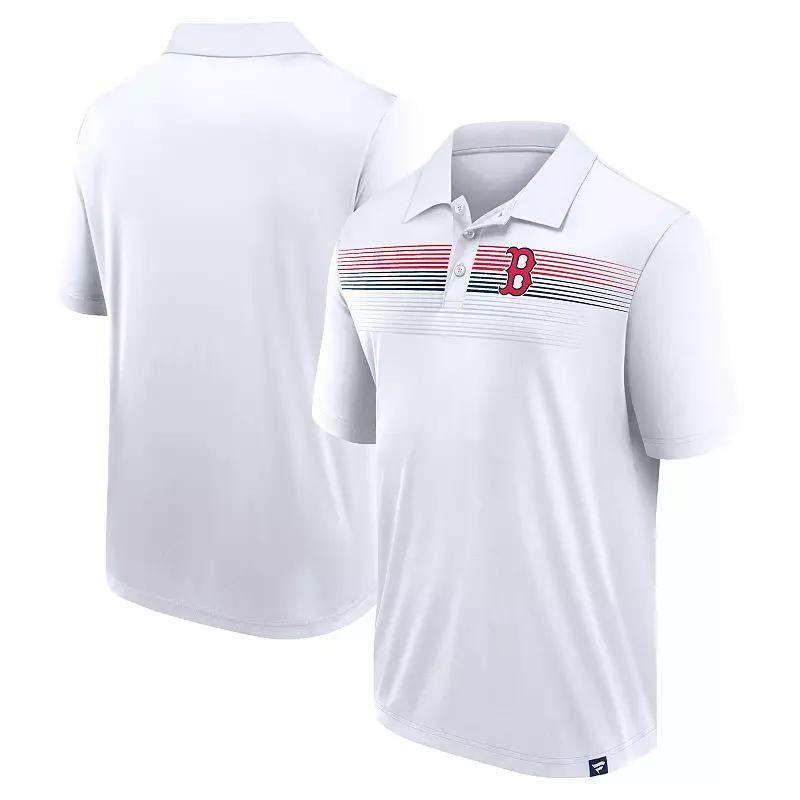 Mens Fanatics Boston Red Sox Big & Tall Victory For Us Interlock Polo Product Image