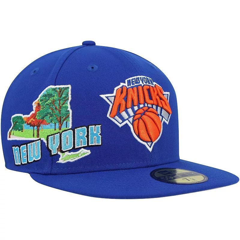 Mens New Era New York Knicks Stateview 59FIFTY Fitted Hat Product Image