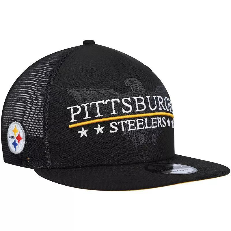 Mens New Era Pittsburgh Steelers Totem 9FIFTY Snapback Hat Product Image