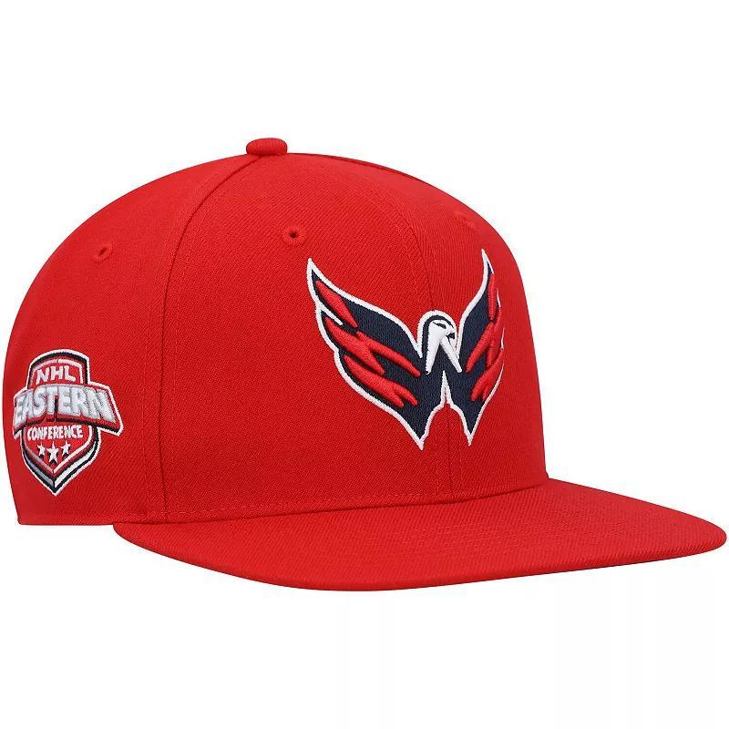 Mens 47 Washington Capitals Sure Shot Captain Snapback Hat Product Image