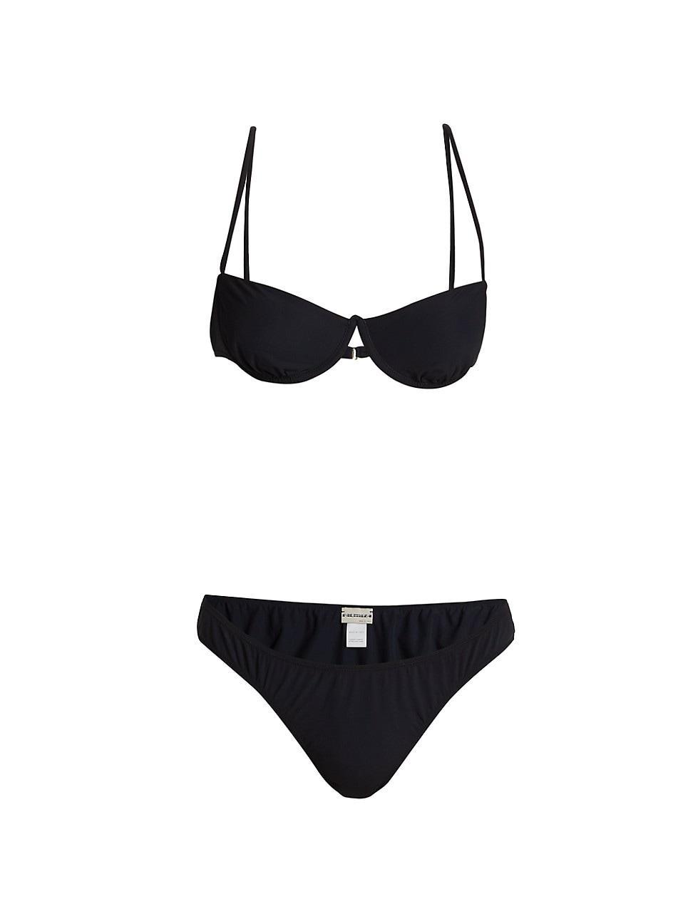 Womens Two-Piece Paolina Bikini Set Product Image