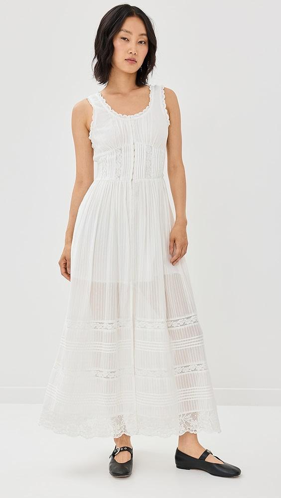 LoveShackFancy Santelle Dress | Shopbop Product Image