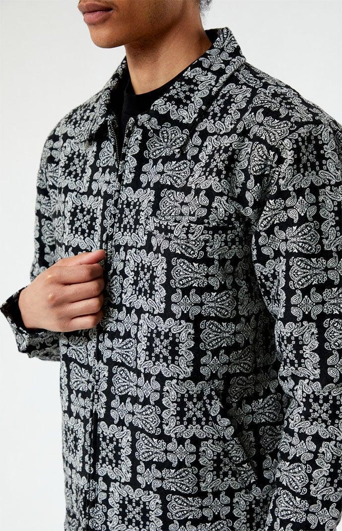 Men's Jacquard Jacket Product Image