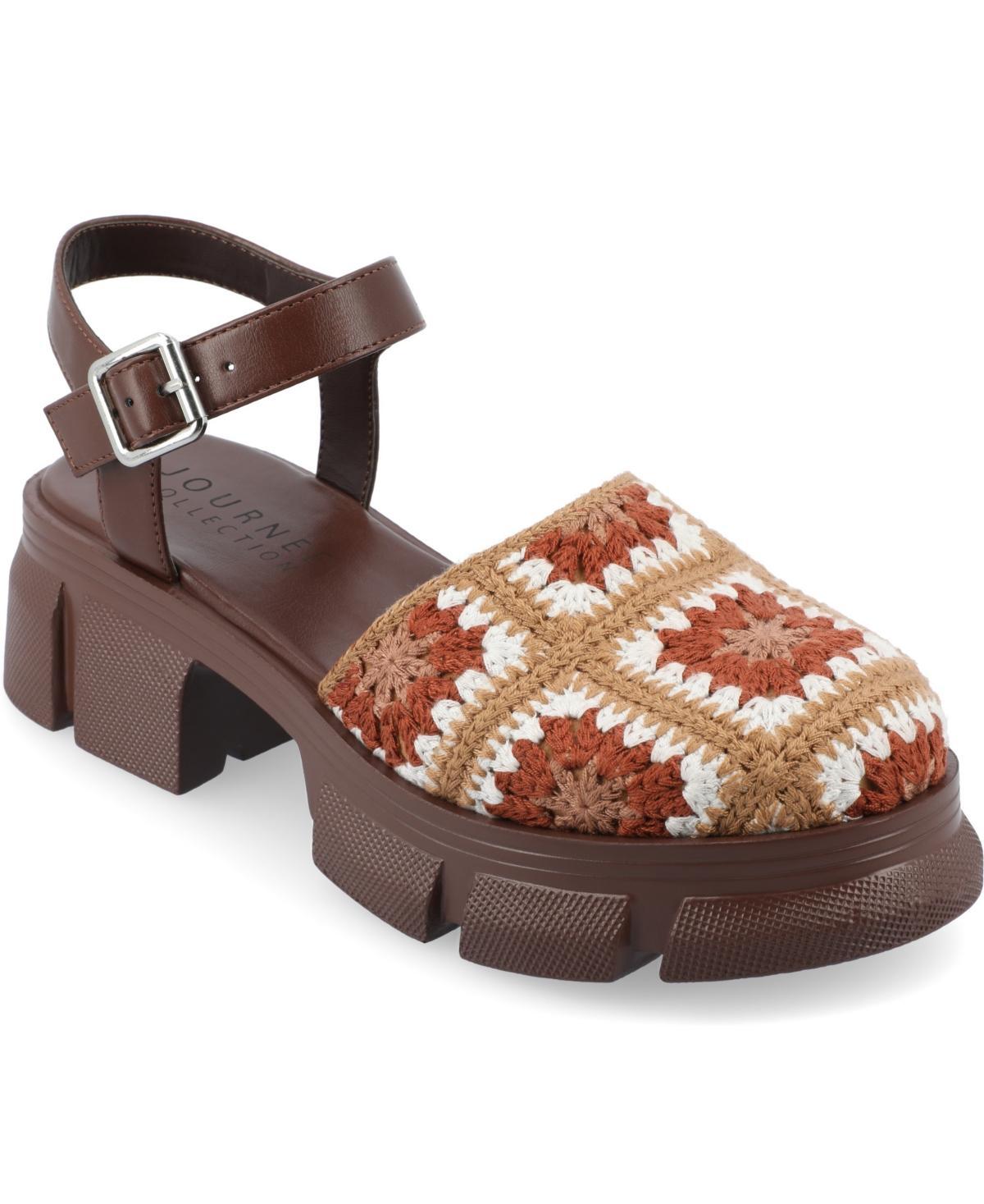 Journee Collection Dorit Womens Tru Comfort Foam Sandals Product Image