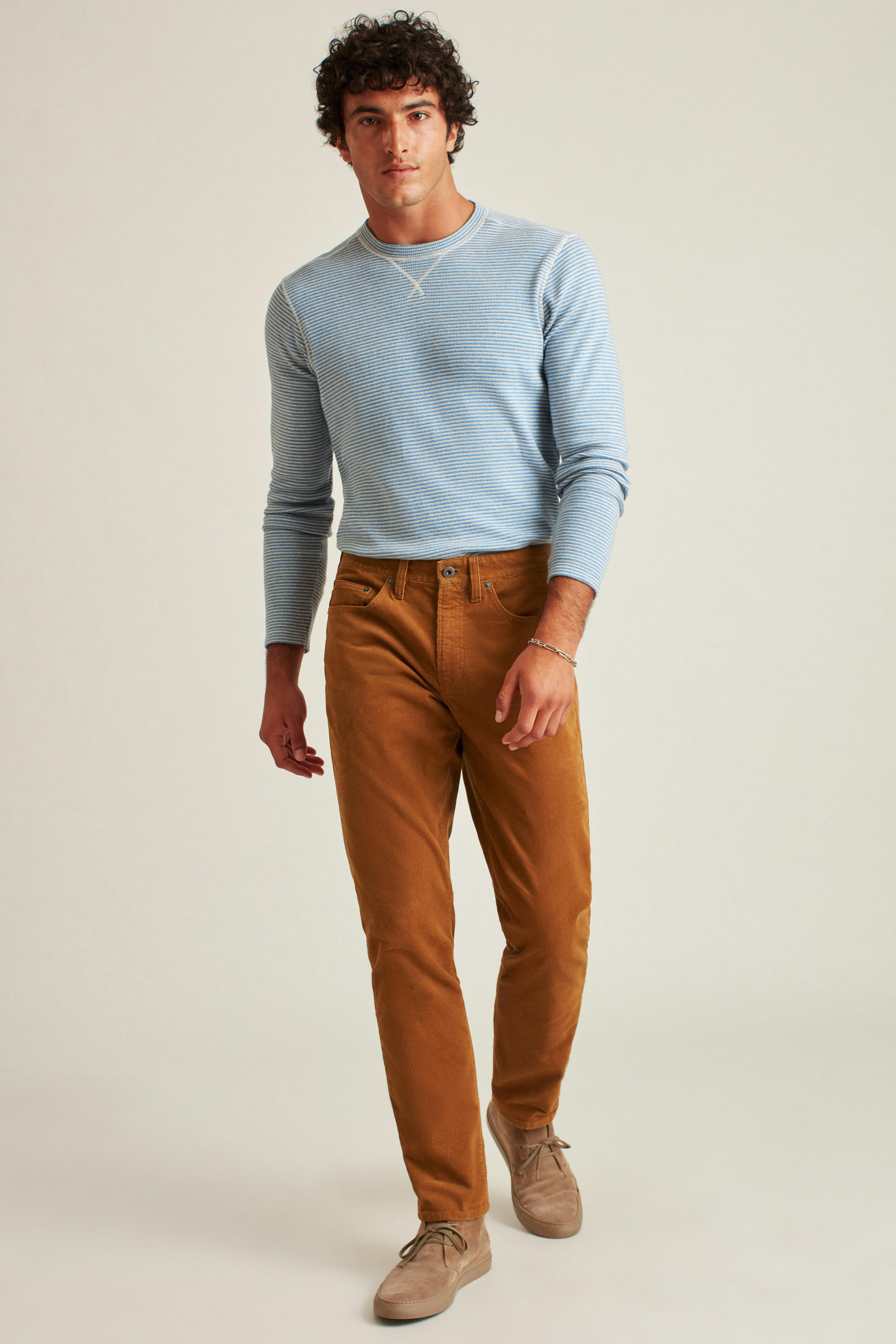 Corduroy 5-Pocket Pants Product Image