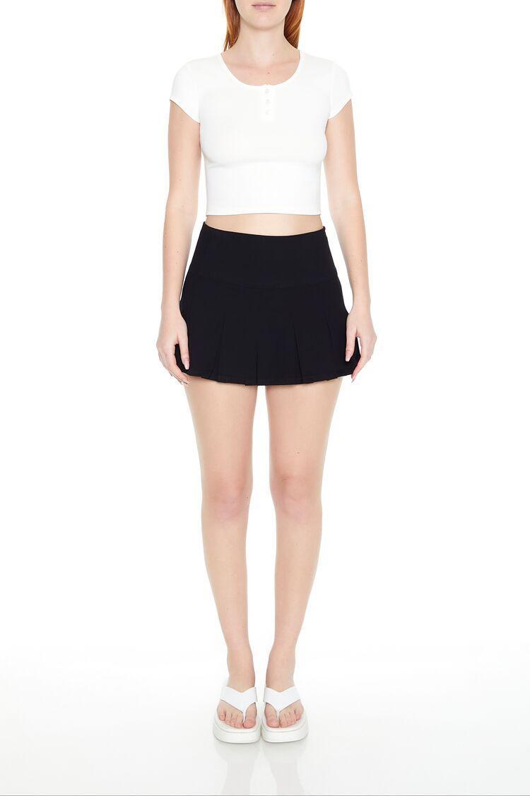 Pleated Mini Skirt | Forever 21 Product Image