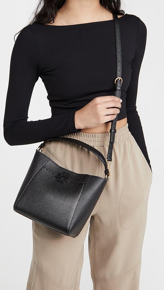 Tory Burch Small McGraw Bucket Bag | Shopbop Product Image